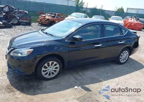 2018 Nissan Sentra Sv from USA, damaged, VIN 3N1AB7AP1JL620320